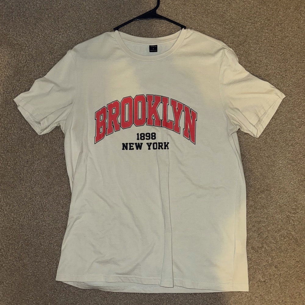Men’s Tan T-Shirt